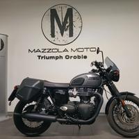 Triumph Bonneville T120 Black