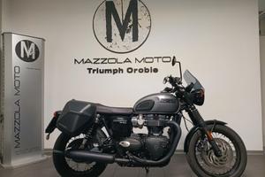 Triumph Bonneville T120 Black