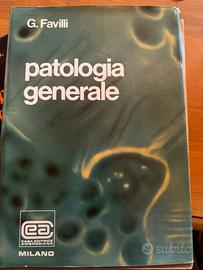 Libro manuale Patologia generale - Favilli