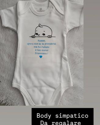 body personalizzato