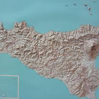 Sicilia in rilievo
