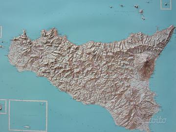 Sicilia in rilievo