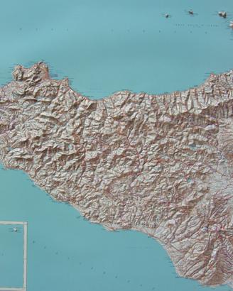 Sicilia in rilievo