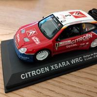 modellino rally 1:43 Citroen xsara 