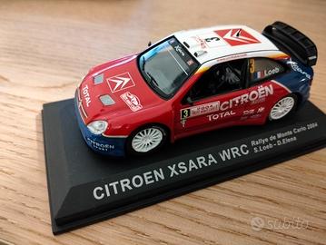 modellino rally 1:43 Citroen xsara 