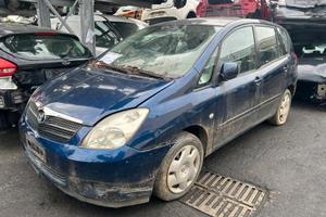 RICAMBI TOYOTA COROLLA VERSO 2003 1600cc BENZINA