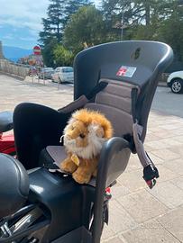 Seggiolino per bici posteriore