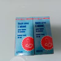 Inchiostro per cuscinetti per timbri