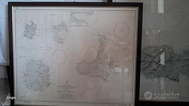 Carte nautiche Isola d'Elba - Nautical charts