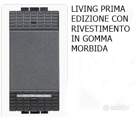 Materiale Bticino Living per cliente Maurizio