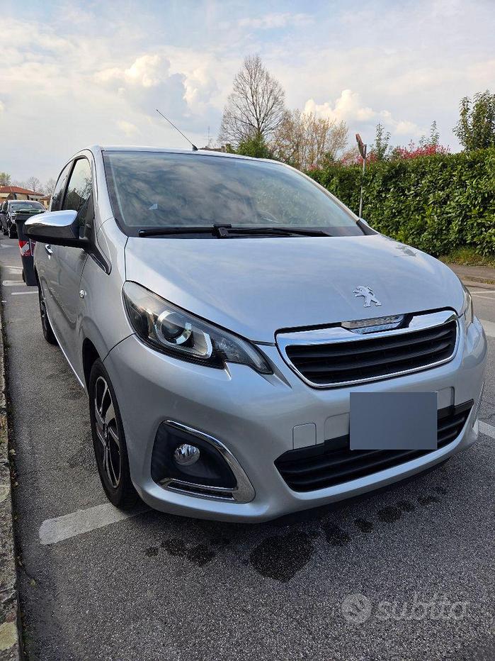 Peugeot 108 – Full Optional – Telecamera – Euro 6b