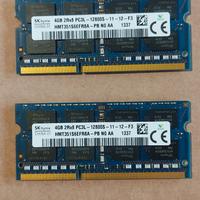 Memoria Ram SK Hynix 4GB 2Rx8 PC3L 12800S