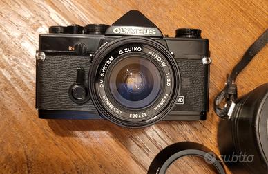 Obiettivo Olympus Zuiko 28mm F3.5