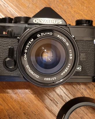 Obiettivo Olympus Zuiko 28mm F3.5