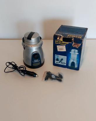 lampada da campeggio ricaricabile a mano
