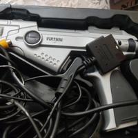 Virtual Gun pistola per PlayStation