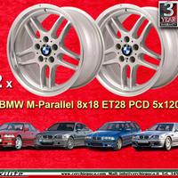 2 pz cerchi BMW M-Parallel 8x18 ET28 5x120