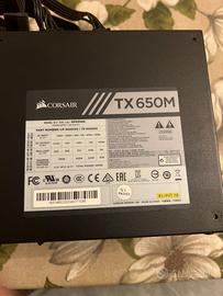 Alimentatore modulare Coraair Tx650m