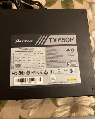Alimentatore modulare Coraair Tx650m