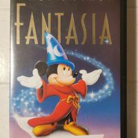 VHS Fantasia di Walt Disney originale 1991