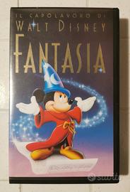 VHS Fantasia di Walt Disney originale 1991