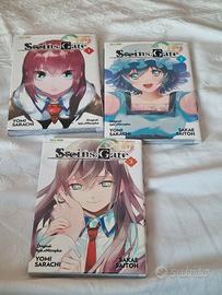 Steins Gate box 1-3 manga J-POP completo