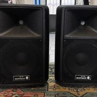 Coppia Casse audio 300w