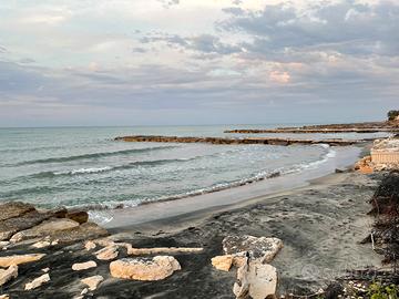 Casa mare con terreno, spiaggia e strada privata