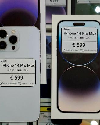 IPHONE 14 PRO MAX 512GB