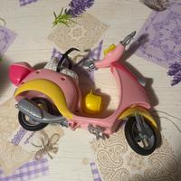 Vespa vintage barbie