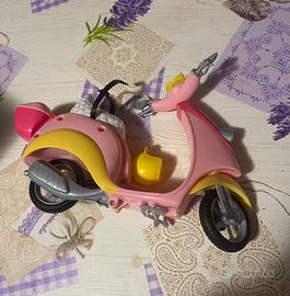 Vespa vintage barbie