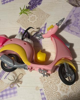 Vespa vintage barbie