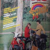 Rivista LA MOTO numero 4 anno 1982