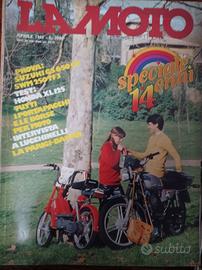 Rivista LA MOTO numero 4 anno 1982