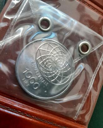 Moneta 1000 Lire Concordia