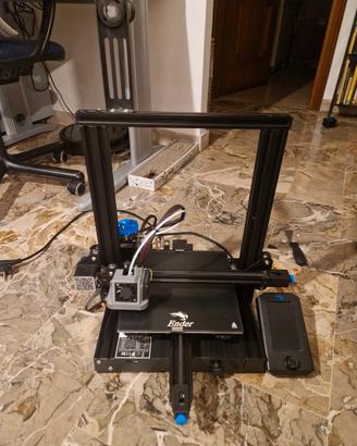 Creality Ender 3 v2 stampante 3d