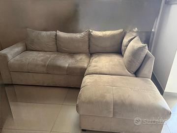 Divano letto angolare