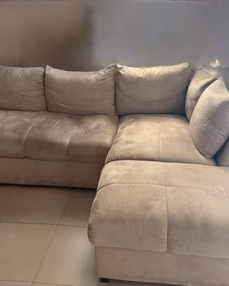 Divano letto angolare