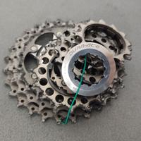 Shimano DURA-ACE 7800 - Cassetta TITANIUM 10v