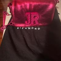 Borsa rosa in pelle