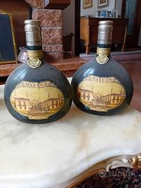 bottiglie vinho rose' vintage 