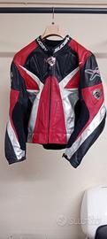 Giacca moto in pelle Suomy