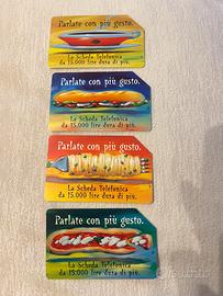Schede Telefoniche- Parlate con piu gusto