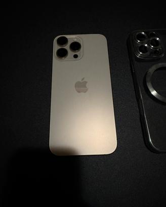 Iphone 16 pro max 256gb come nuovo