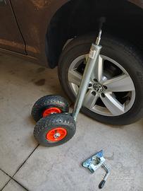 Ruotino servotimone carrello