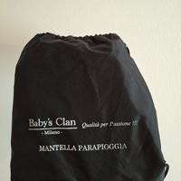 Mantella antipioggia