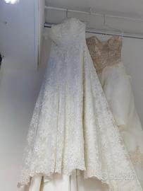 Vestito da sposa Principessa Aimée mod. FYRED007