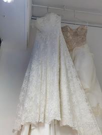 Vestito da sposa Principessa Aimée mod. FYRED007