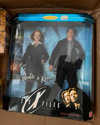 Barbie e Ken X-files