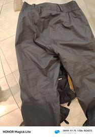 pantaloni sci+ guanti 